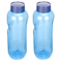 Kavodrinkflasche 2x 0,75 Liter  / (Deckelvariante) Premiumdeckel mit integrierter Dichtung (2 Stück)