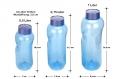Bild 4 von Kavodrinkflasche 2x 0,75 Liter  / (Deckelvariante) Premiumdeckel mit integrierter Dichtung